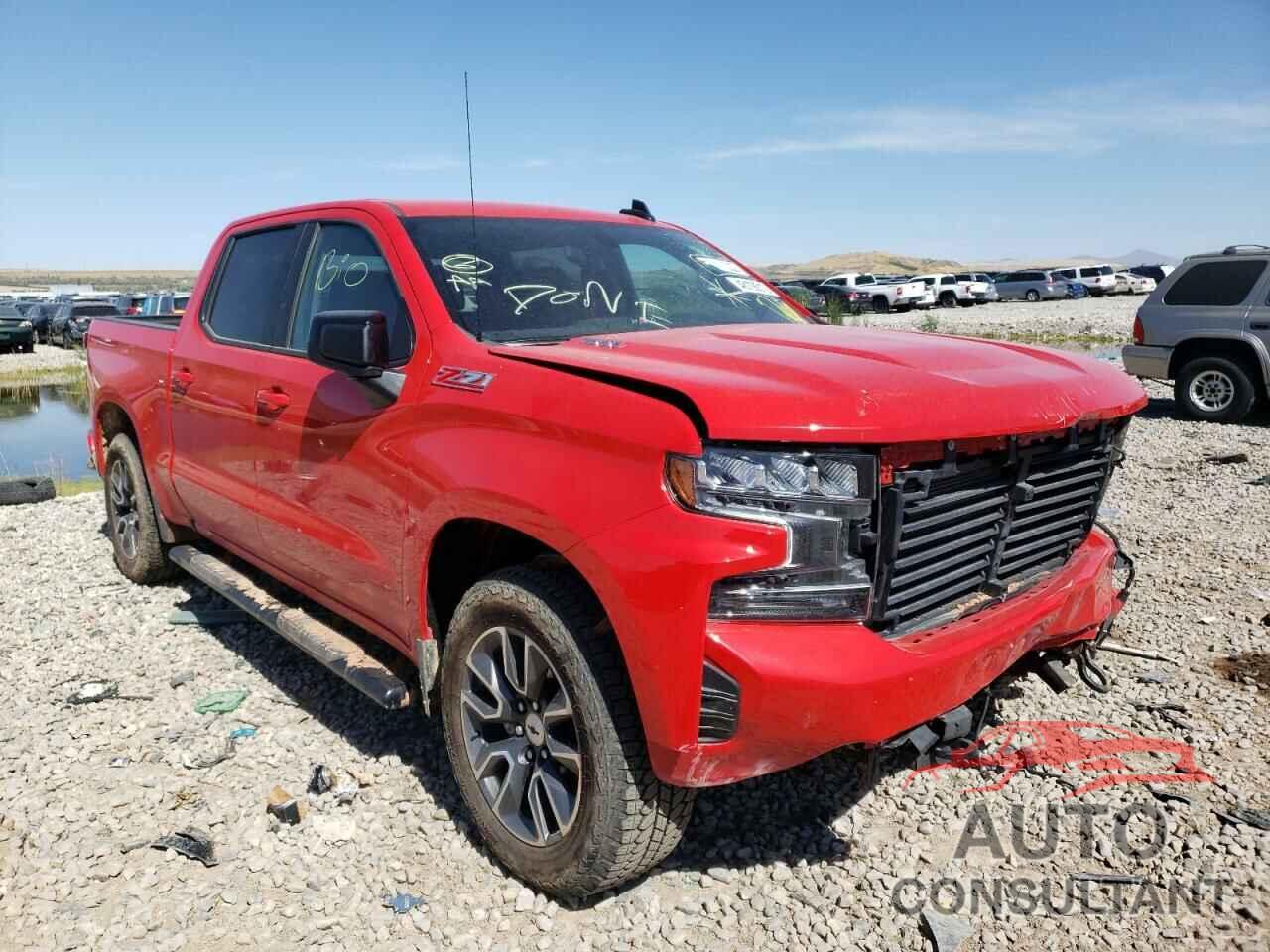 CHEVROLET SILVERADO 2021 - 3GCUYEETXMG240829