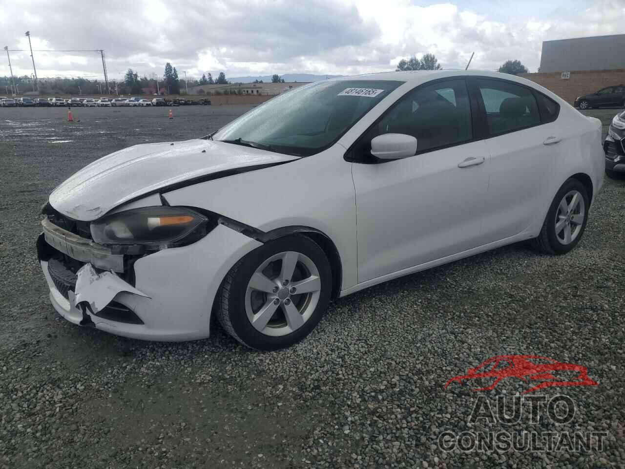 DODGE DART 2016 - 1C3CDFBBXGD592002