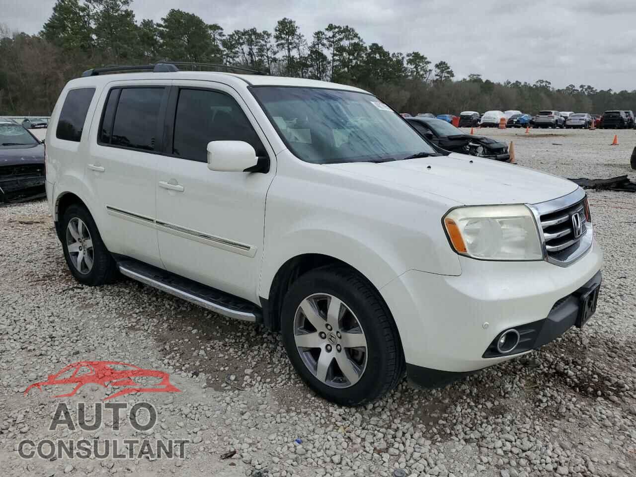 HONDA PILOT 2014 - 5FNYF3H90EB007772