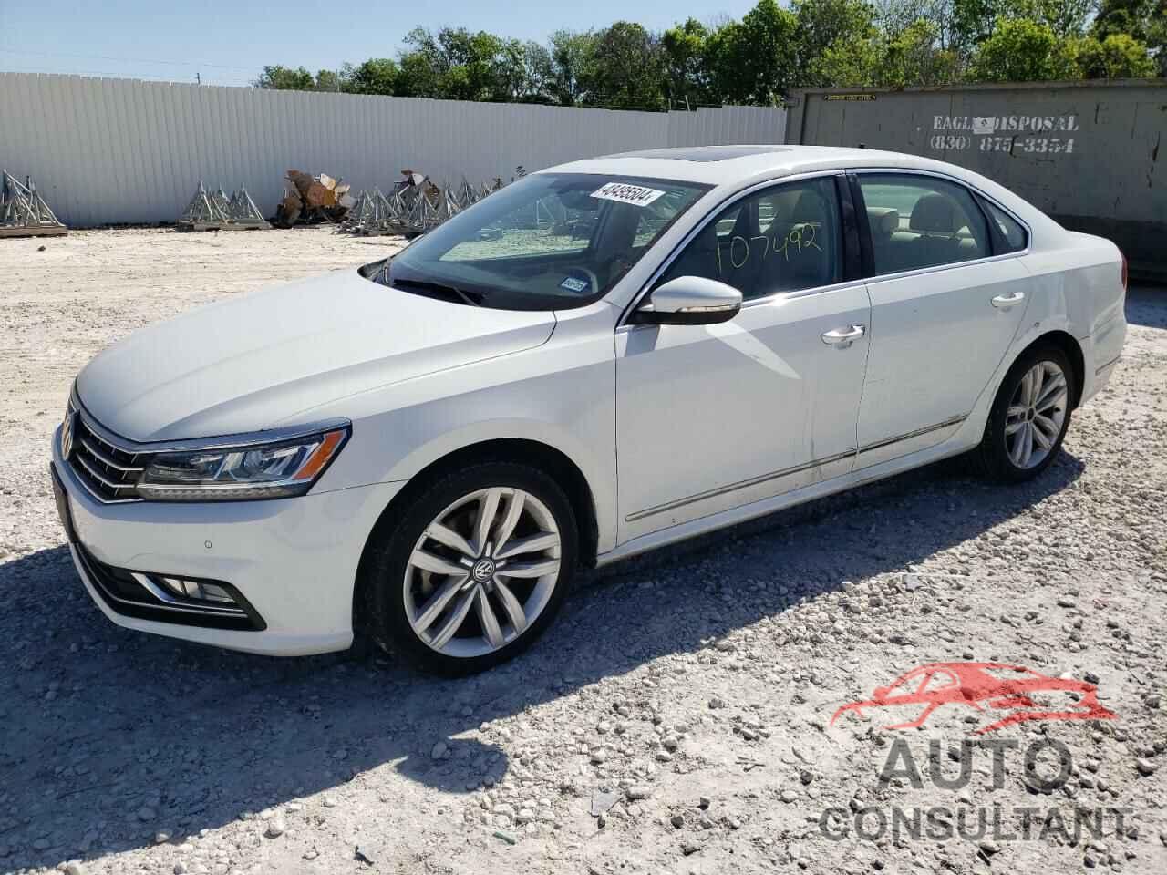 VOLKSWAGEN PASSAT 2017 - 1VWGT7A34HC005958