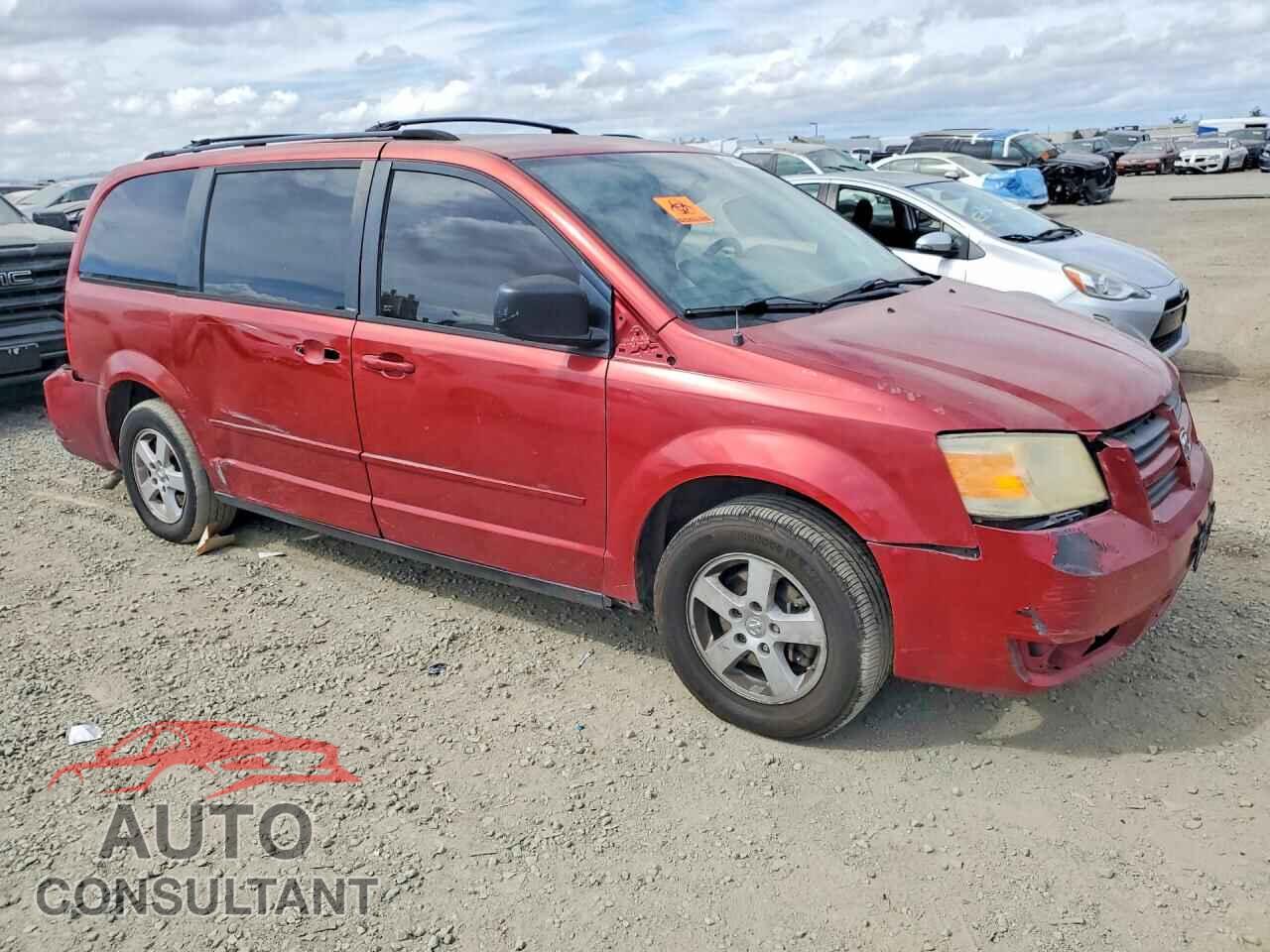 DODGE CARAVAN 2010 - 2D4RN4DE9AR232970