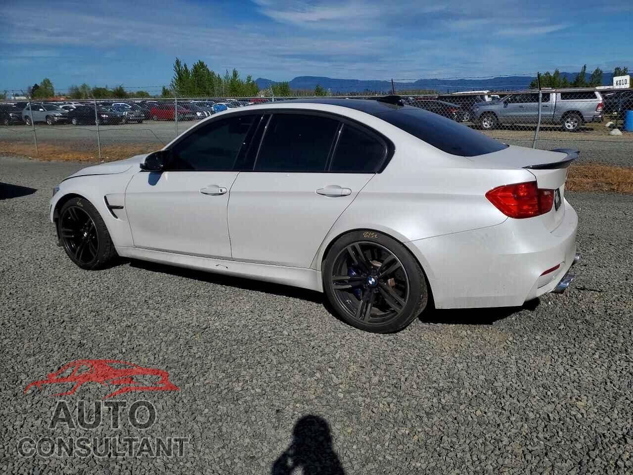 BMW M3 2015 - WBS3C9C59FP803382