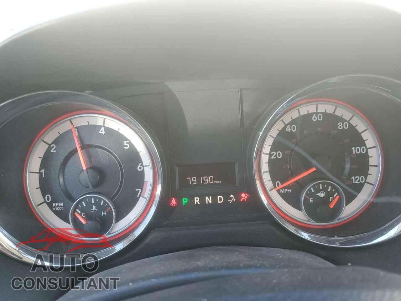DODGE CARAVAN 2012 - 2C4RDGBG1CR292251
