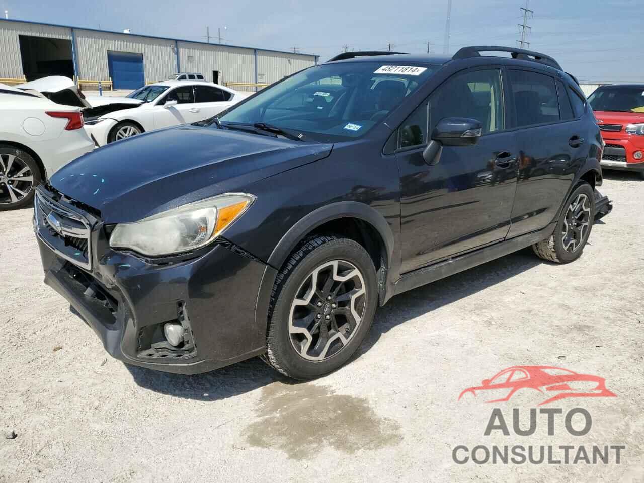 SUBARU CROSSTREK 2017 - JF2GPALC8H8266287