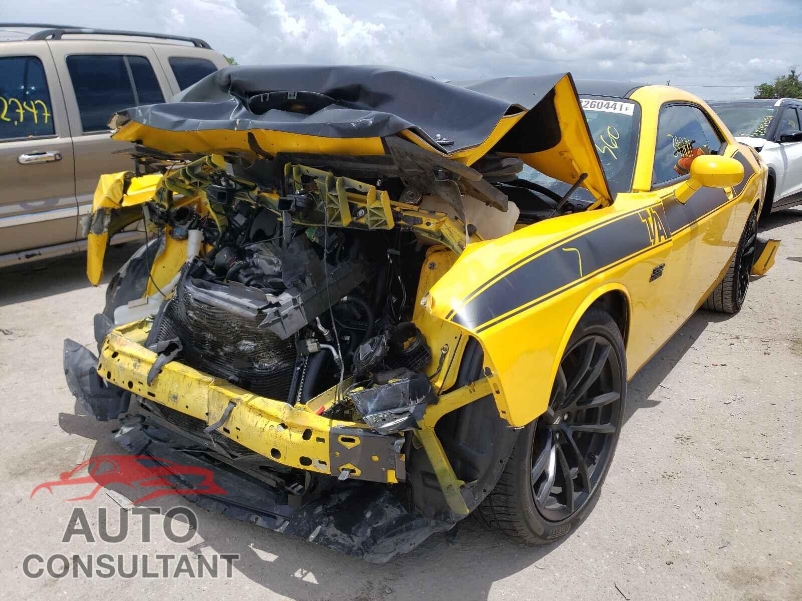 DODGE CHALLENGER 2017 - 2C3CDZFJXHH650407