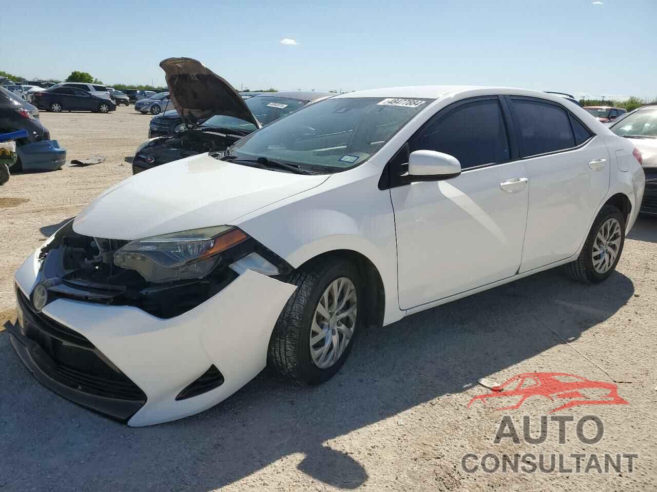 TOYOTA COROLLA 2018 - 2T1BURHE6JC039197