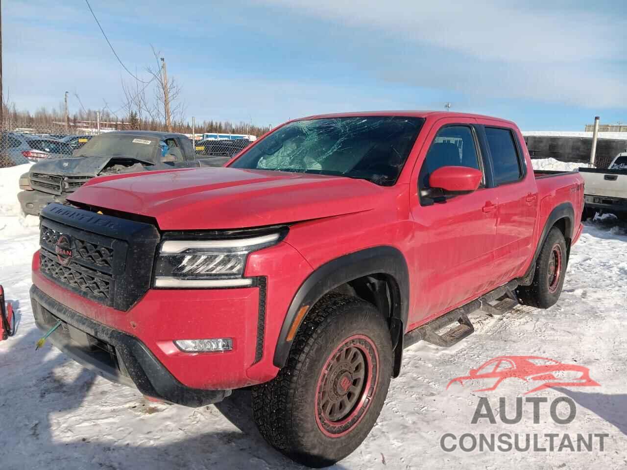 NISSAN FRONTIER 2022 - 1N6ED1EK7NN643687