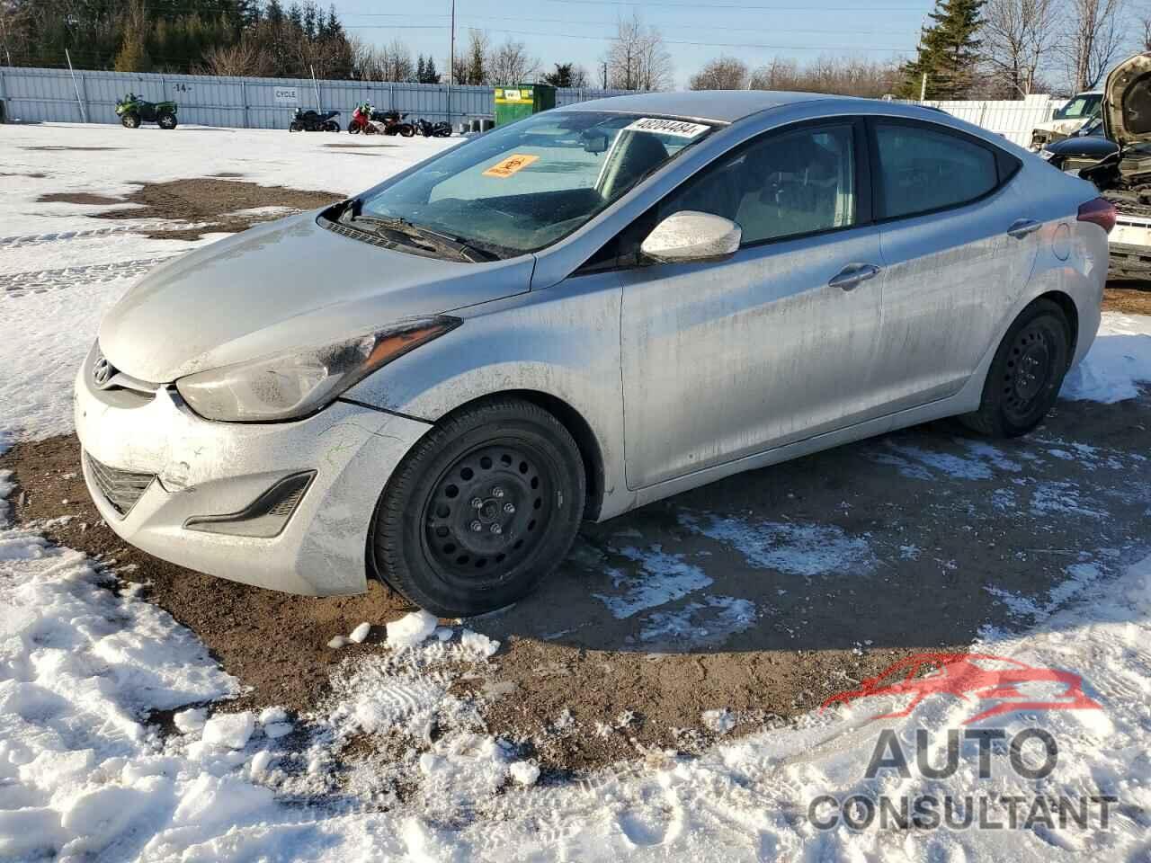 HYUNDAI ELANTRA 2016 - 5NPDH4AE8GH790897