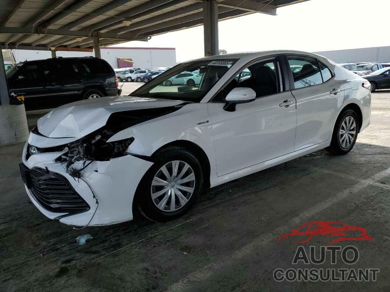 TOYOTA CAMRY 2020 - 4T1C31AK3LU535553