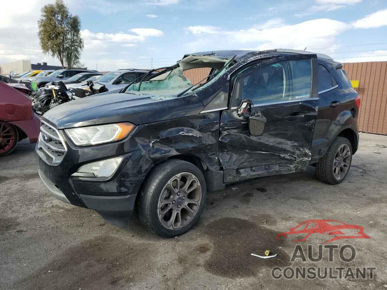 FORD ECOSPORT 2019 - MAJ6S3KL1KC267619