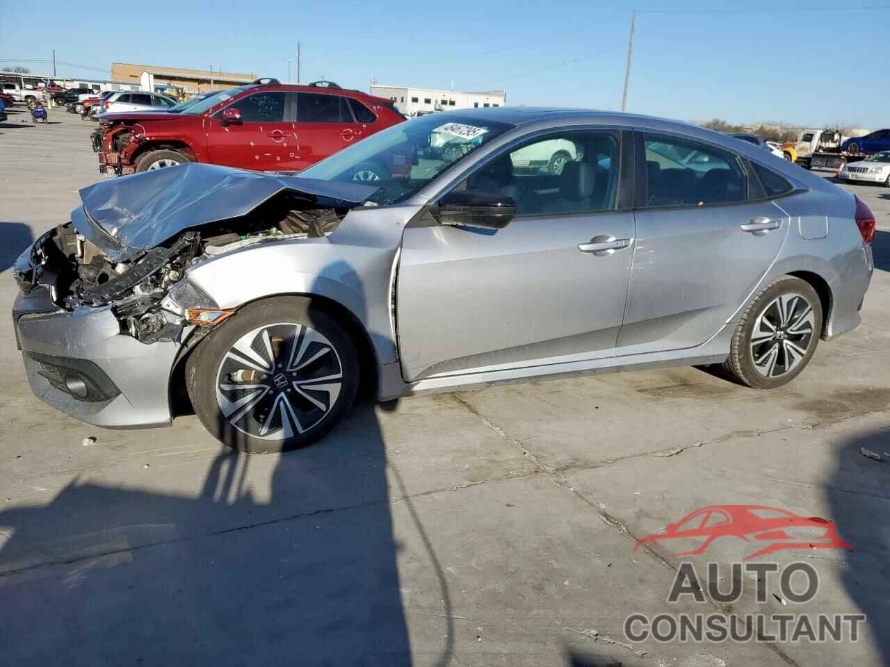 HONDA CIVIC 2017 - 19XFC1F70HE022594