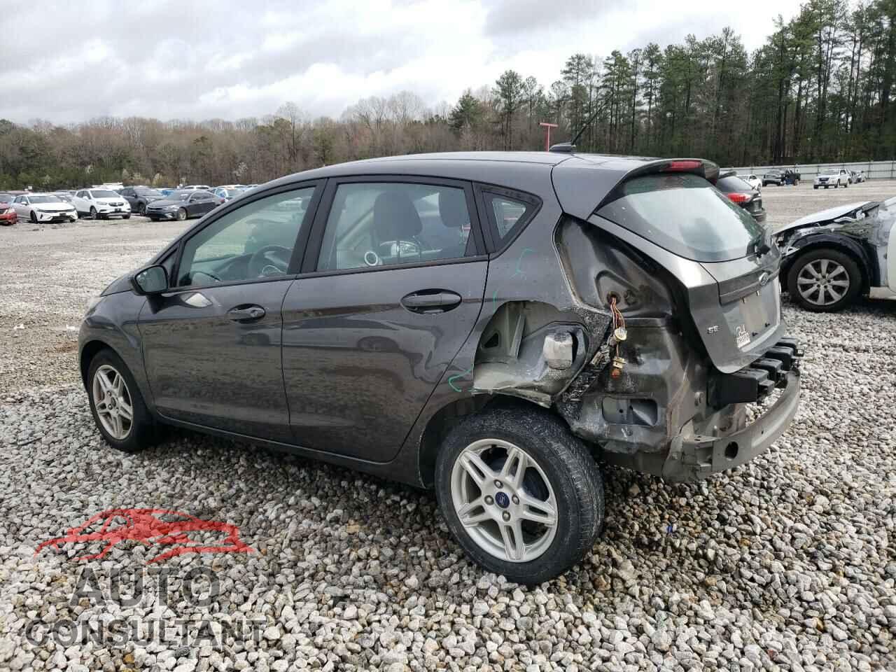 FORD FIESTA 2017 - 3FADP4EJ5HM167667