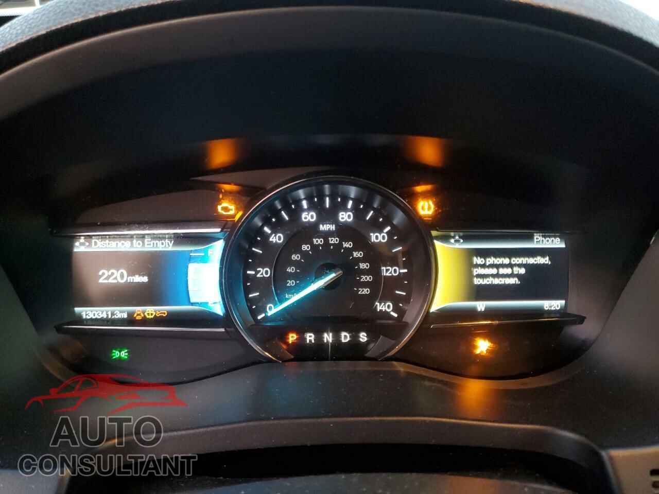 FORD EXPLORER 2017 - 1FM5K8DH2HGA48337