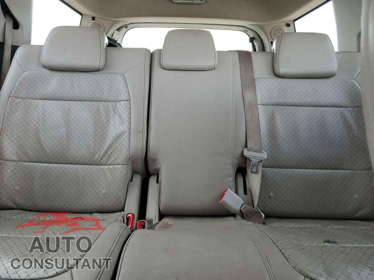 FORD FLEX 2011 - 2FMGK5DC9BBD33918