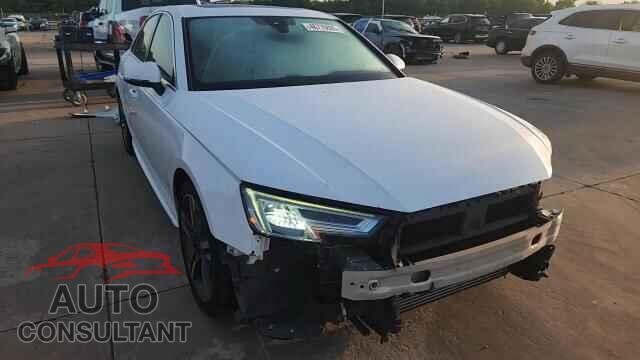 AUDI A4 2018 - WAULMAF46JA120394