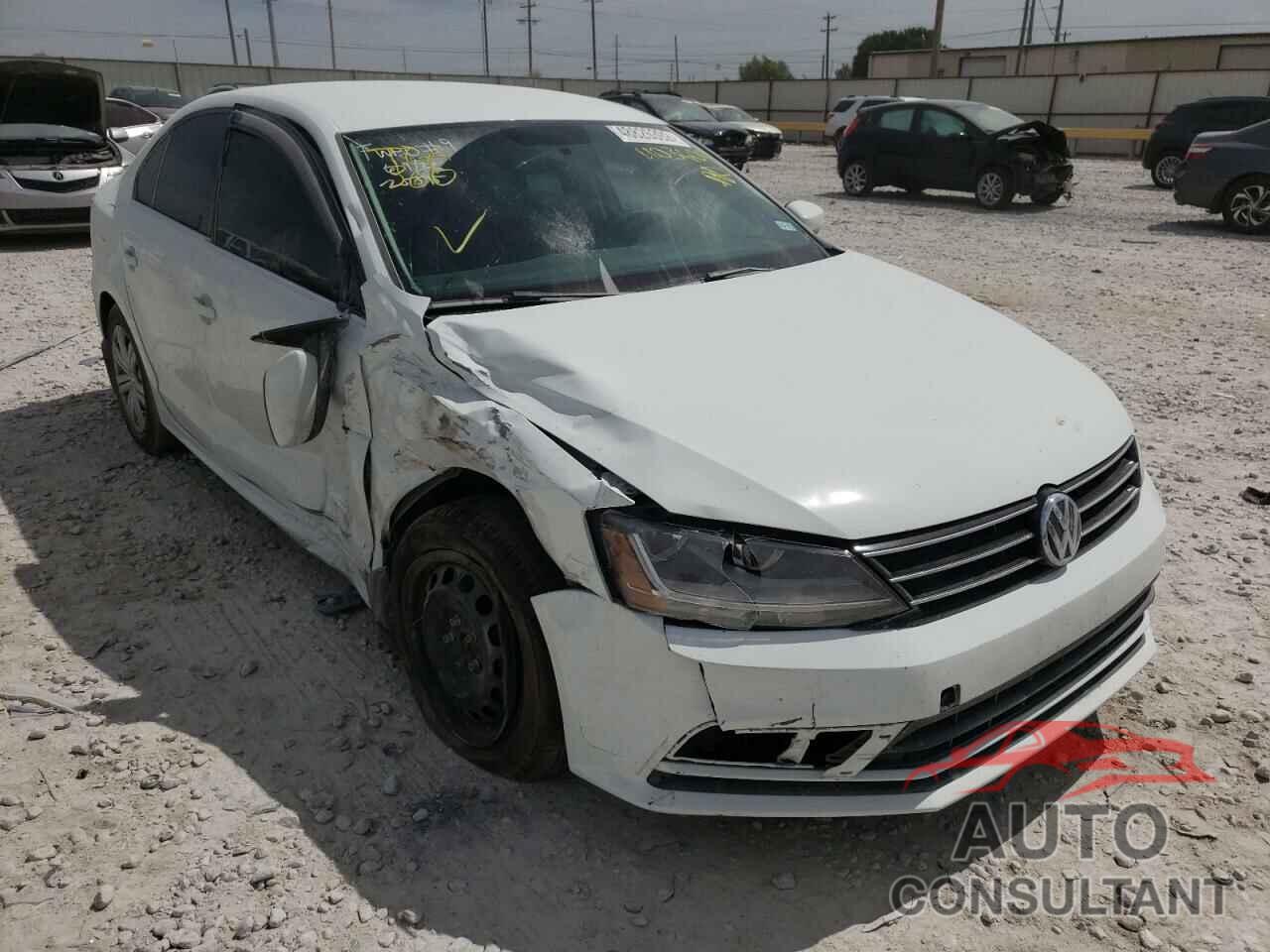 VOLKSWAGEN JETTA 2017 - 3VW2B7AJ9HM403600