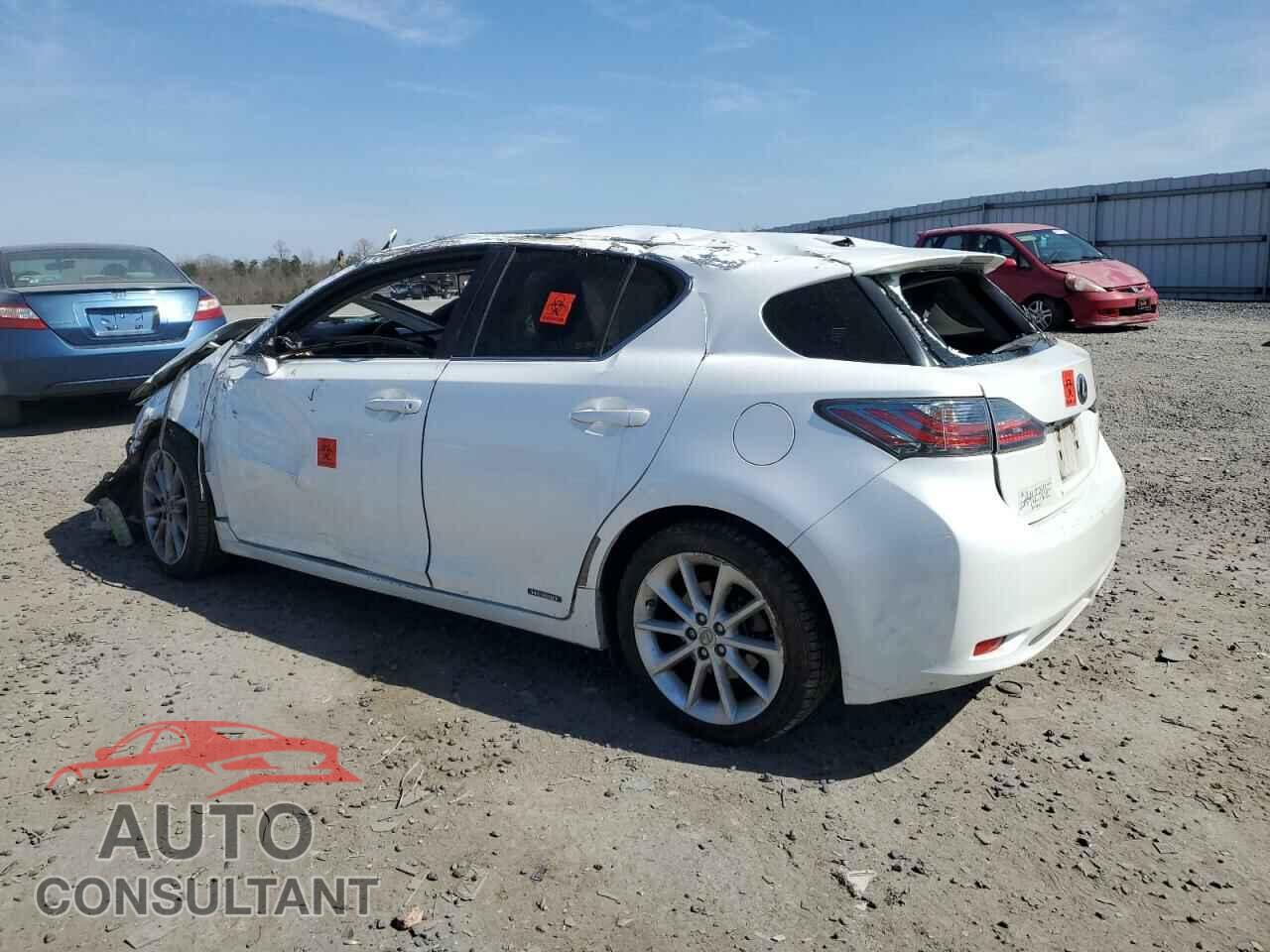 LEXUS CT 200 2011 - JTHKD5BH1B2006621