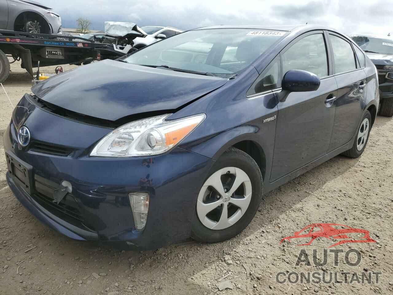 TOYOTA PRIUS 2015 - JTDKN3DU1F0482818