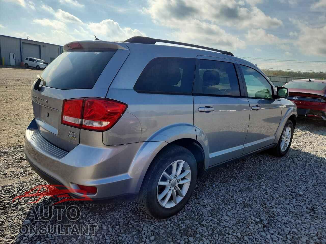DODGE JOURNEY 2017 - 3C4PDCBG4HT511000