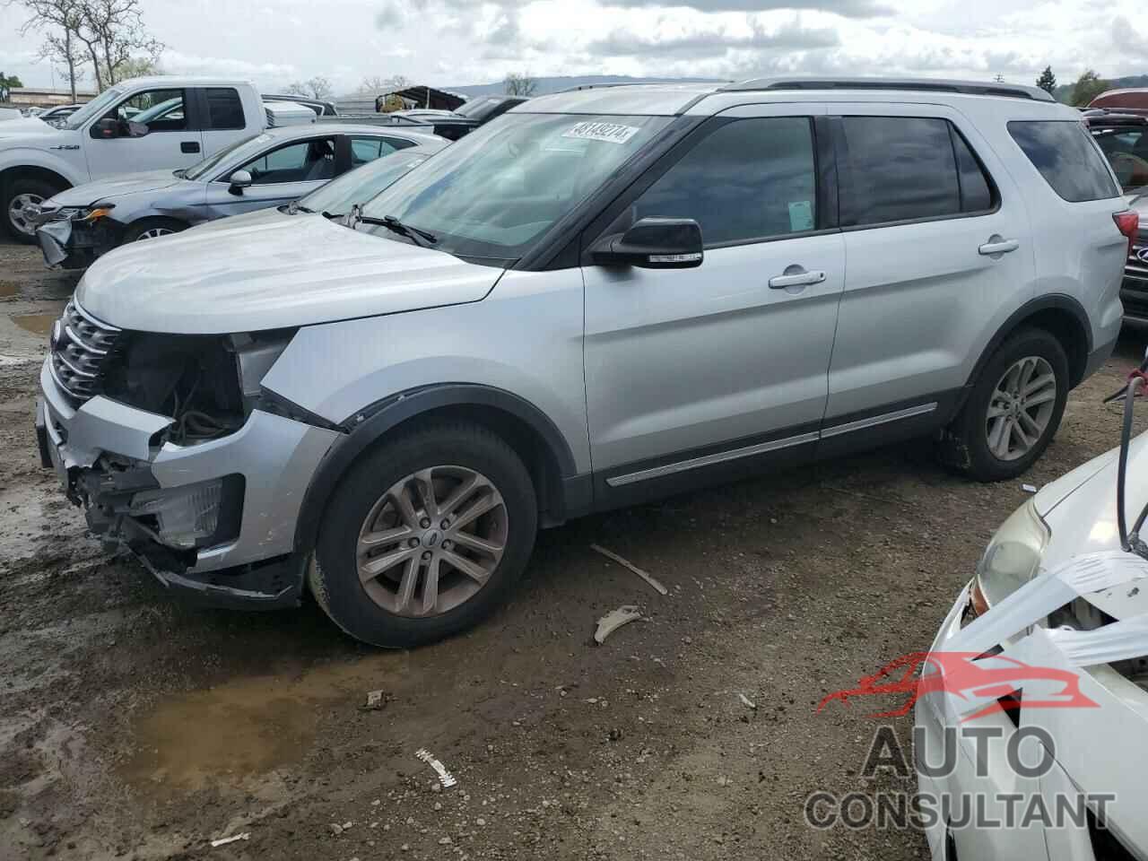 FORD EXPLORER 2017 - 1FM5K7DH4HGB07432