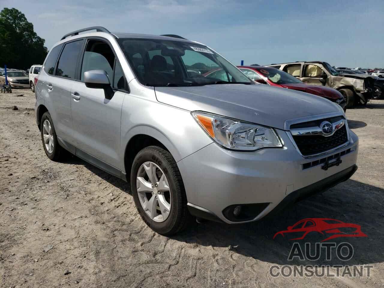 SUBARU FORESTER 2016 - JF2SJAFC8GH425640