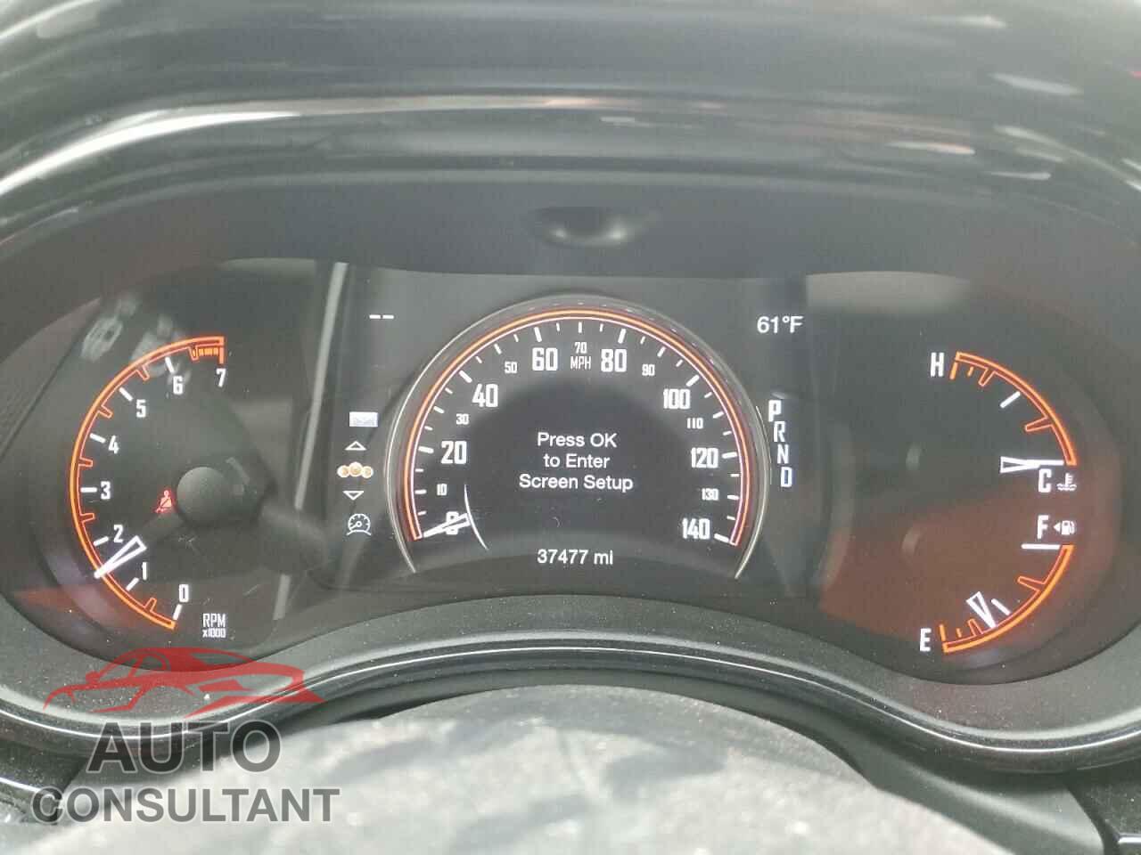 DODGE DURANGO 2021 - 1C4RDHAG4MC609022