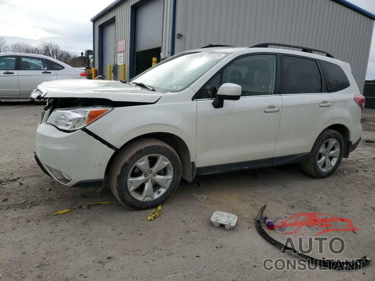 SUBARU FORESTER 2016 - JF2SJAHC4GH488960