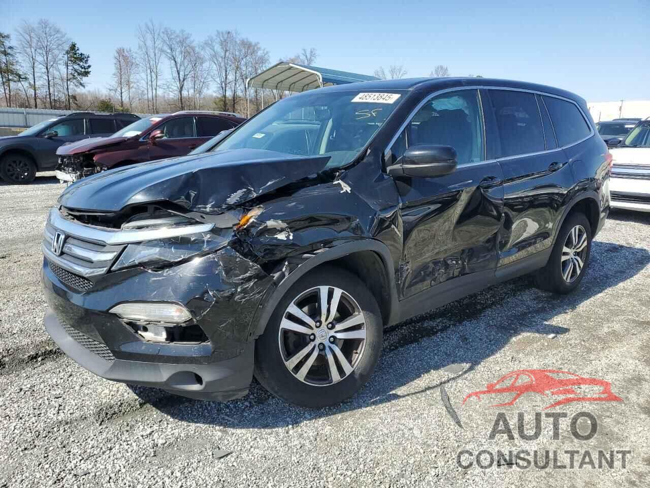 HONDA PILOT 2017 - 5FNYF6H59HB095451