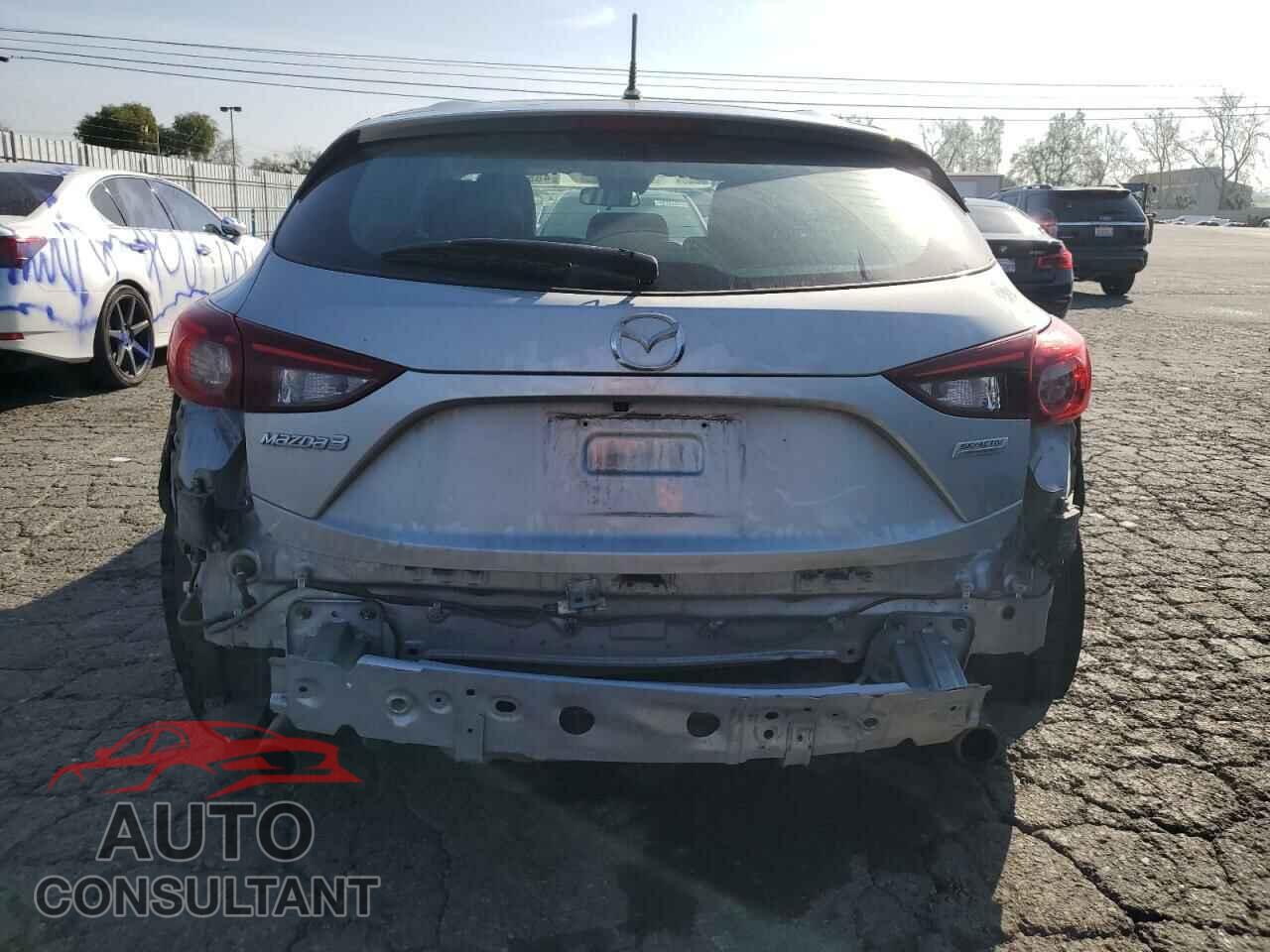MAZDA 3 2017 - 3MZBN1L71HM112742
