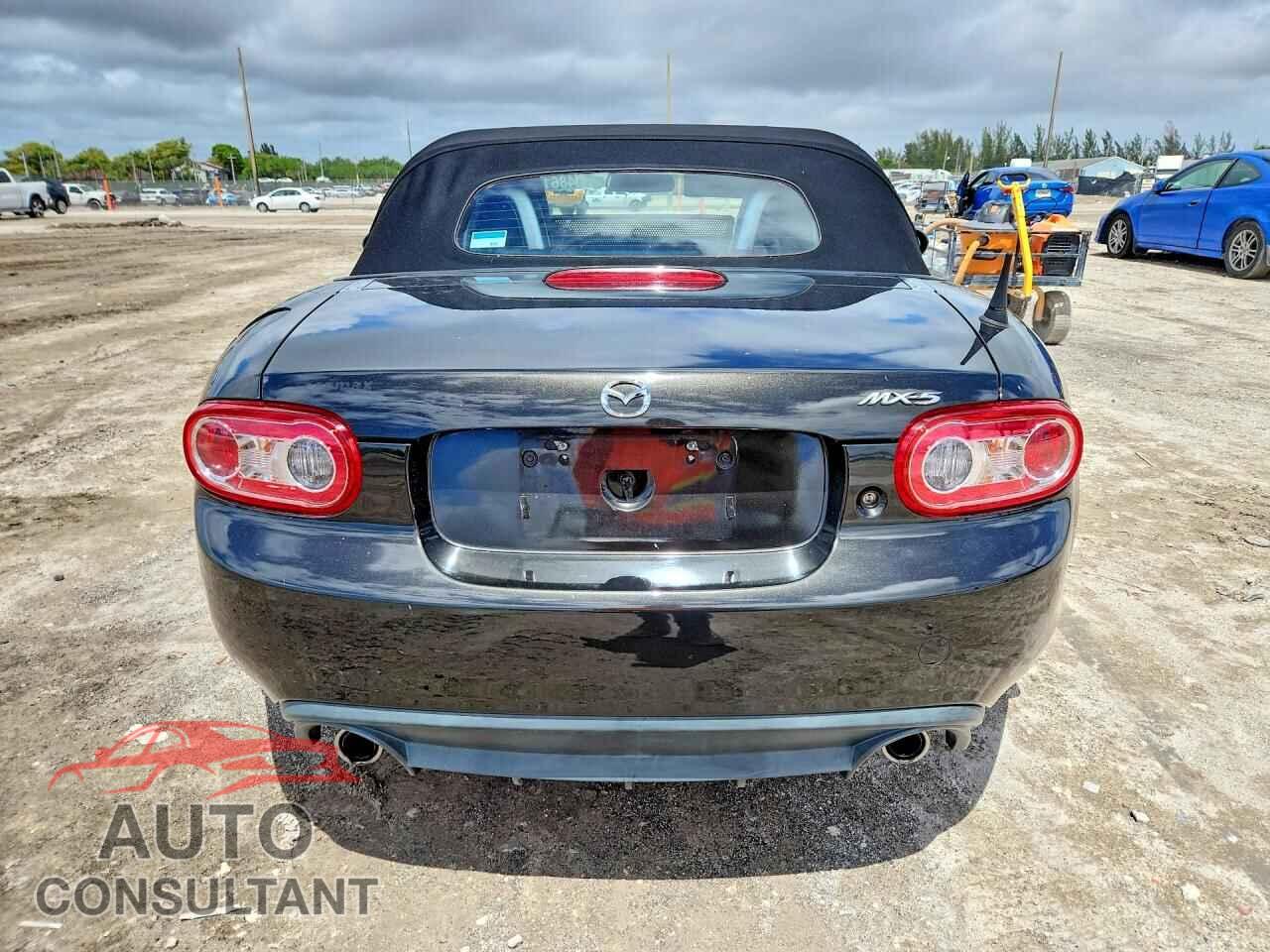 MAZDA MX5 2013 - JM1NC2JF2D0229149