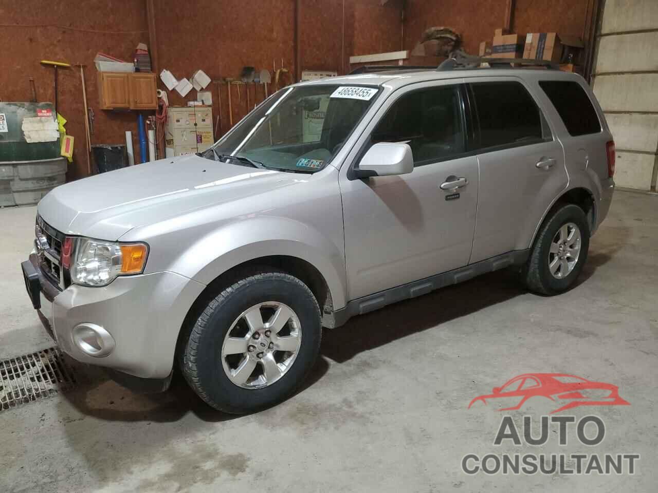 FORD ESCAPE 2009 - 1FMCU94GX9KA86251