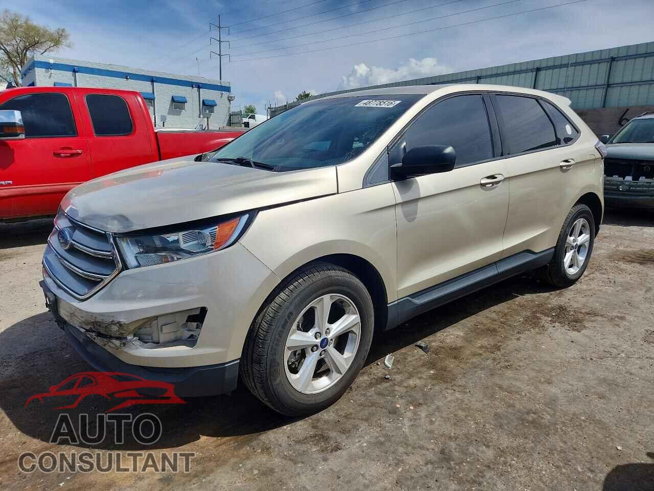 FORD EDGE 2017 - 2FMPK4G92HBC02512
