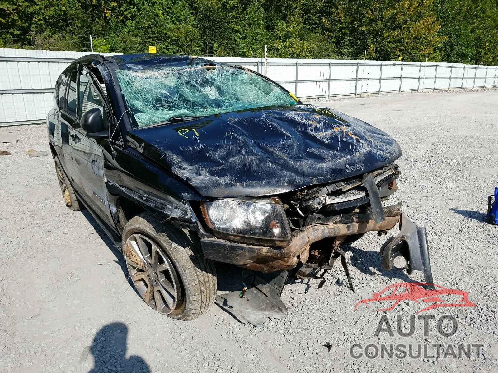 JEEP COMPASS 2017 - 1C4NJDBB5HD126478