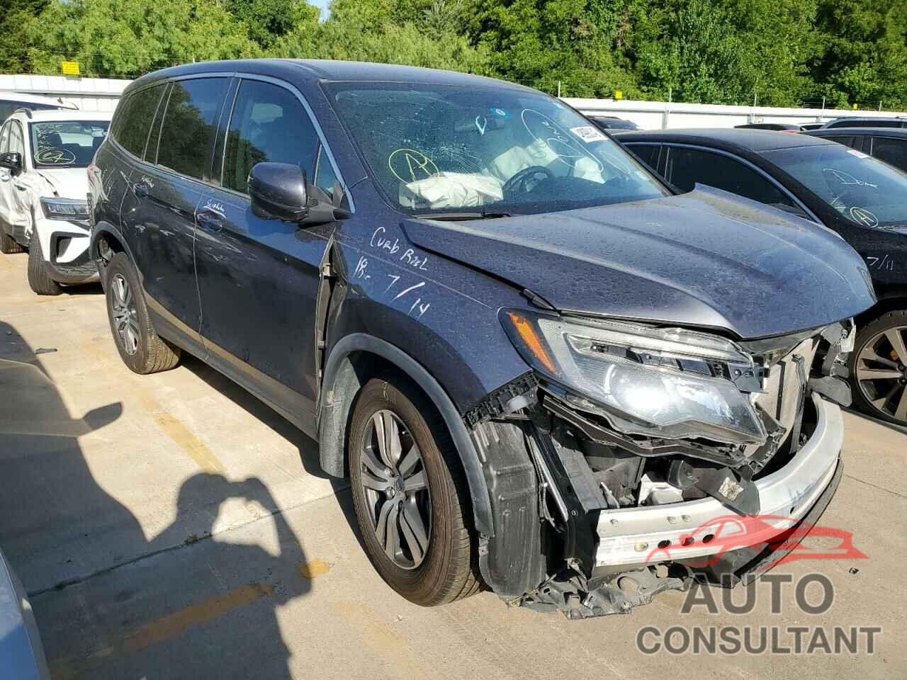 HONDA PILOT 2017 - 5FNYF5H35HB001705