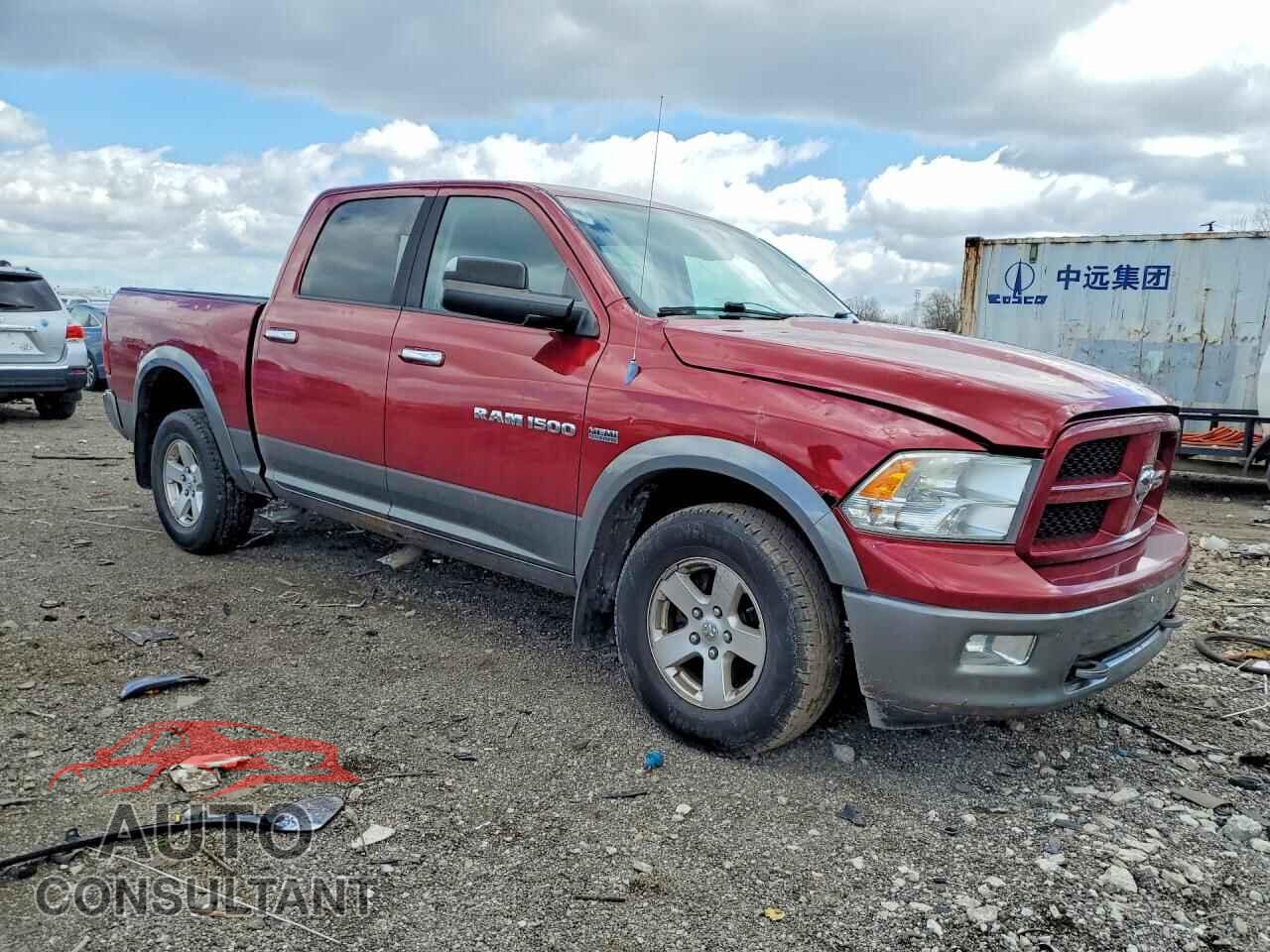 DODGE RAM 1500 2012 - 1C6RD7LT4CS118837
