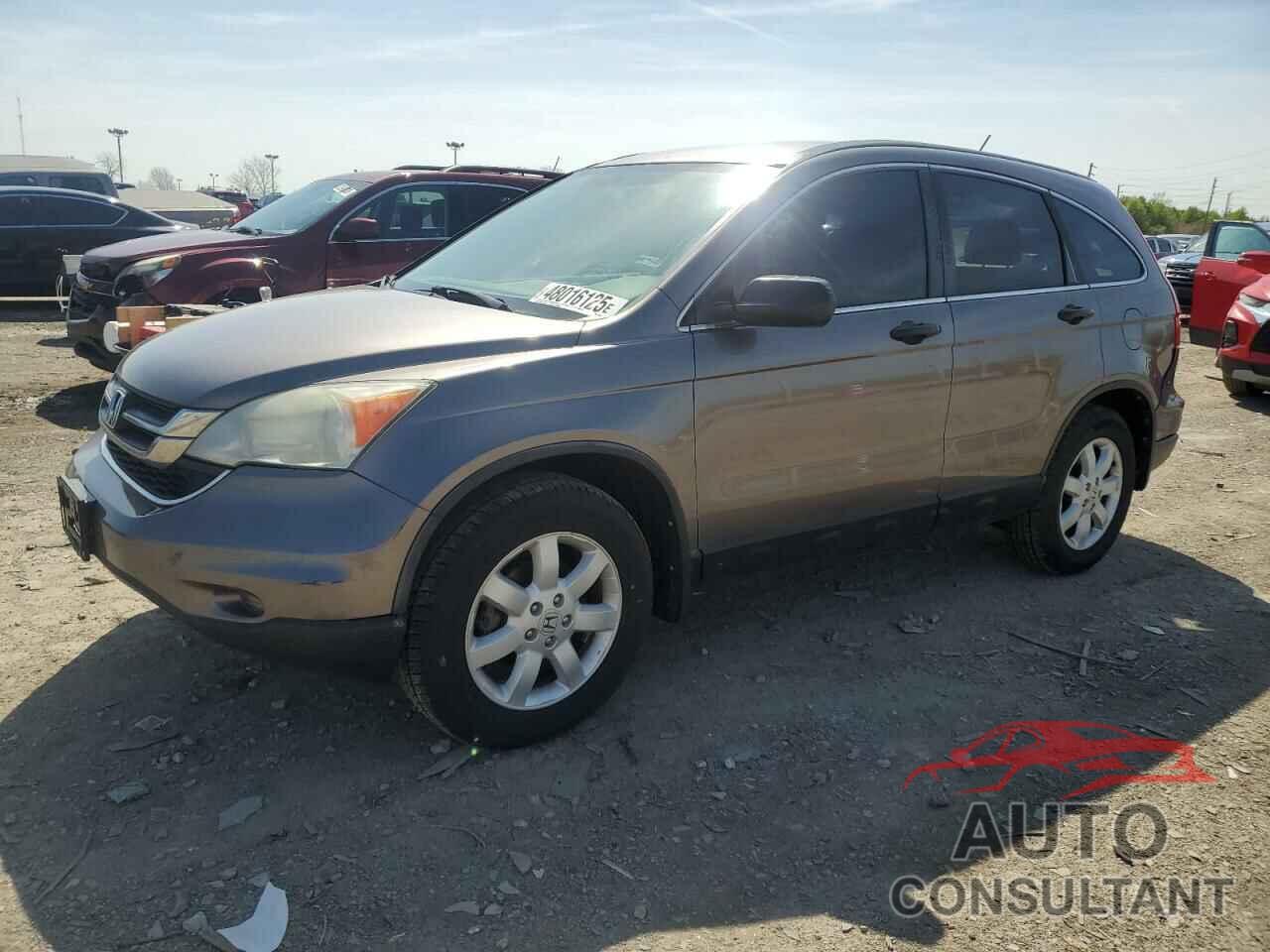 HONDA CRV 2011 - 5J6RE4H46BL070945