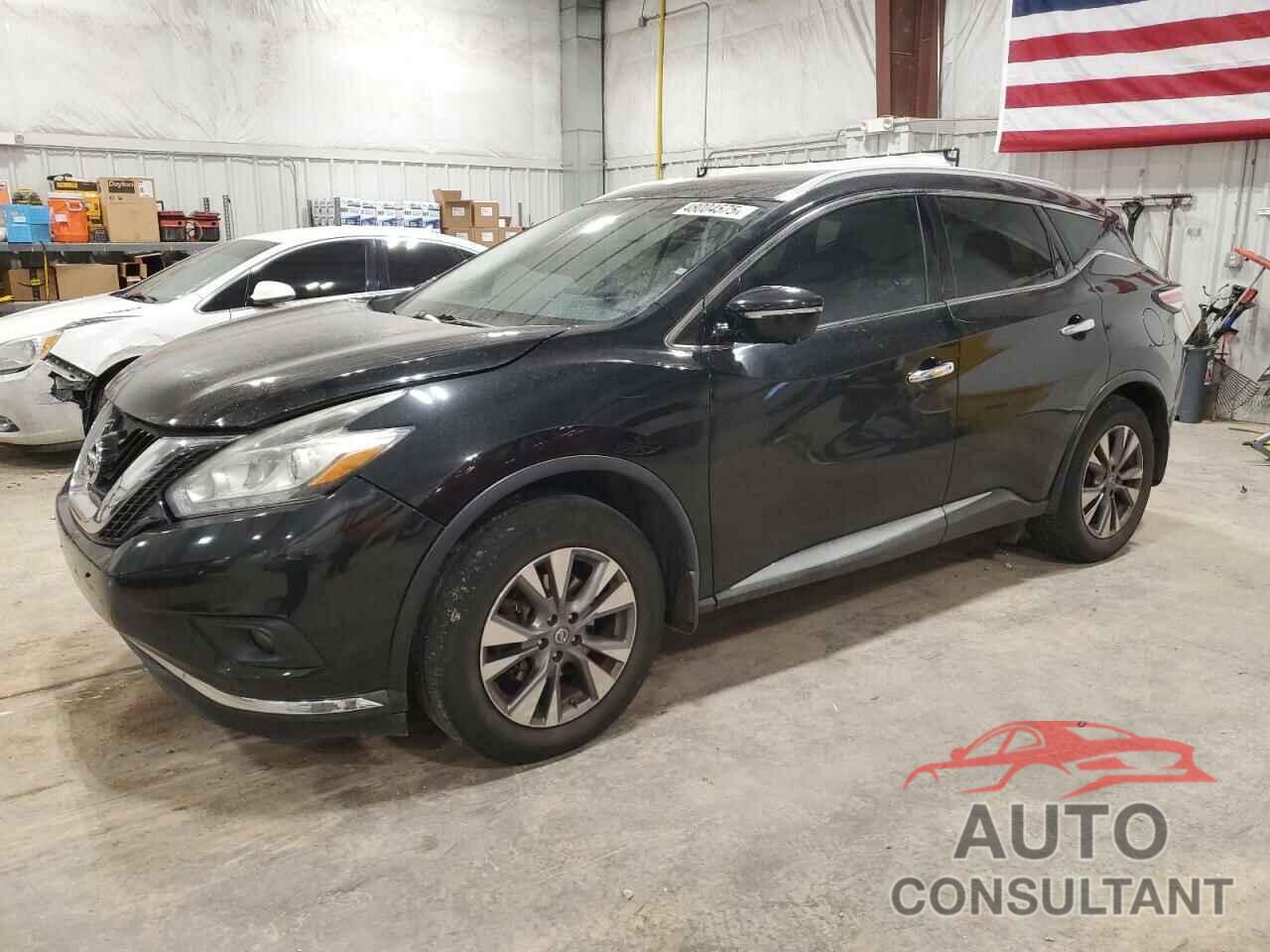 NISSAN MURANO 2015 - 5N1AZ2MH6FN231496