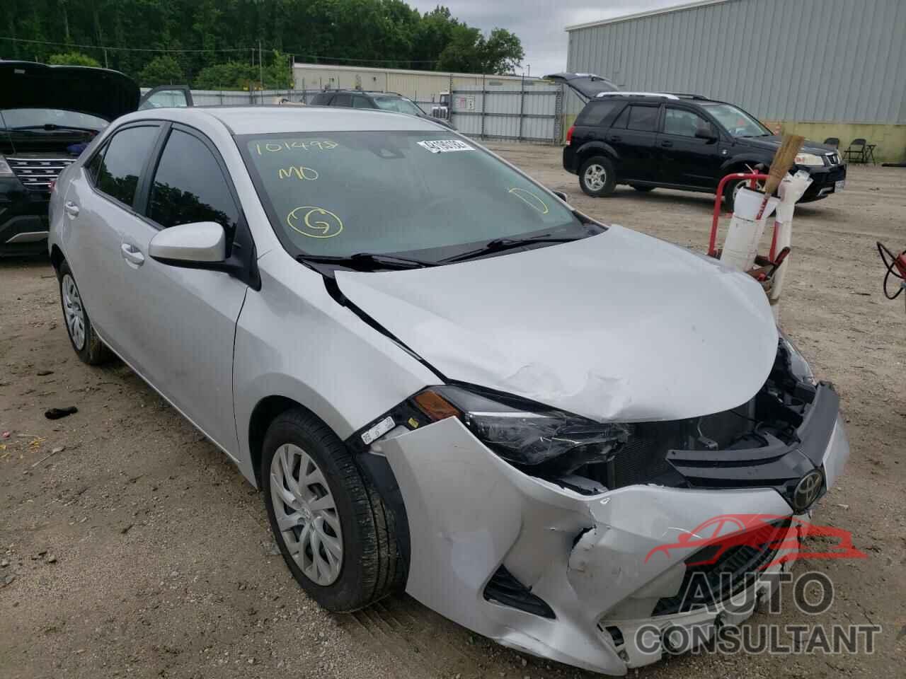 TOYOTA COROLLA 2018 - 2T1BURHE2JC101498