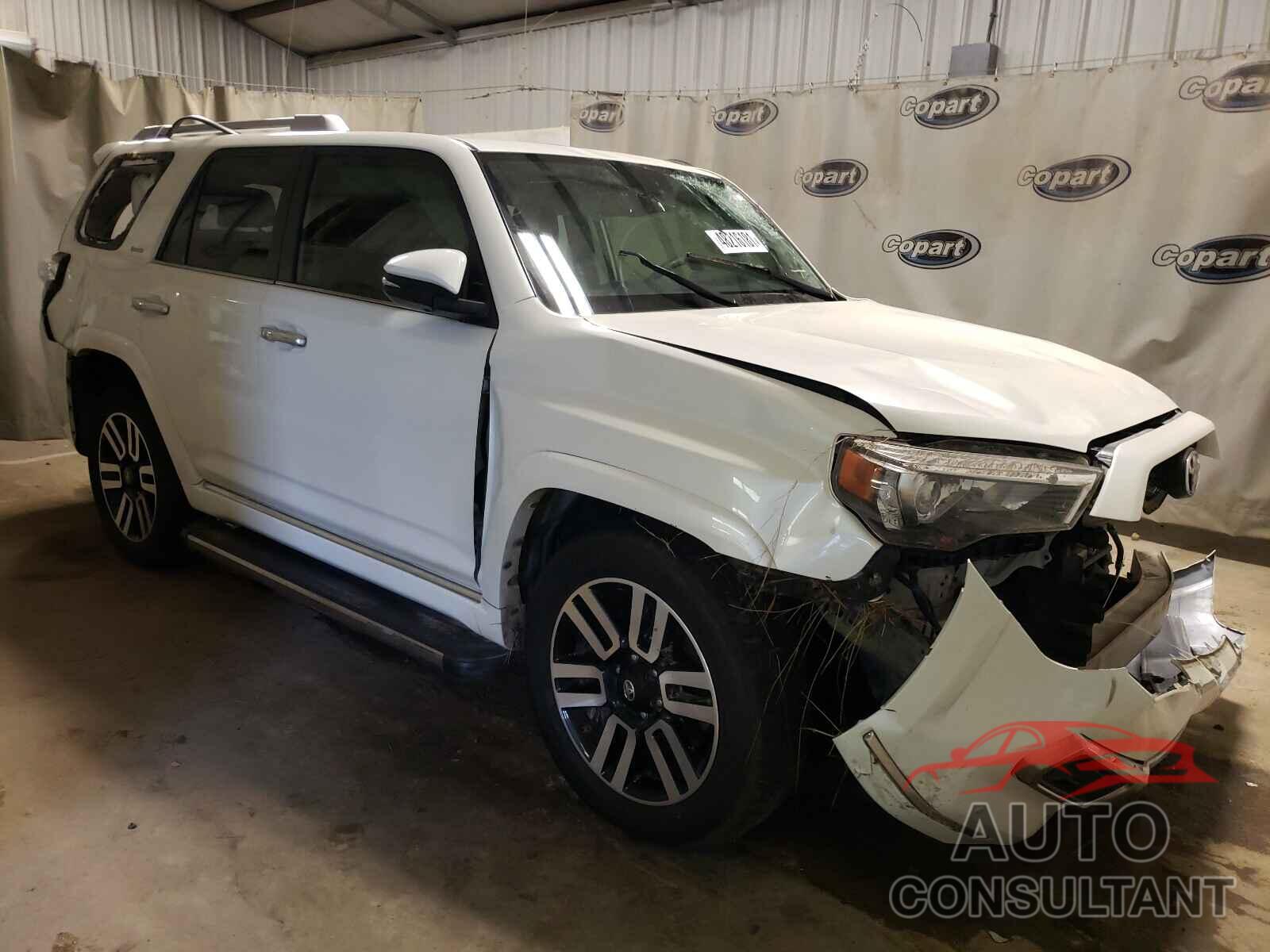 TOYOTA 4RUNNER 2019 - JTEZU5JR0K5194455