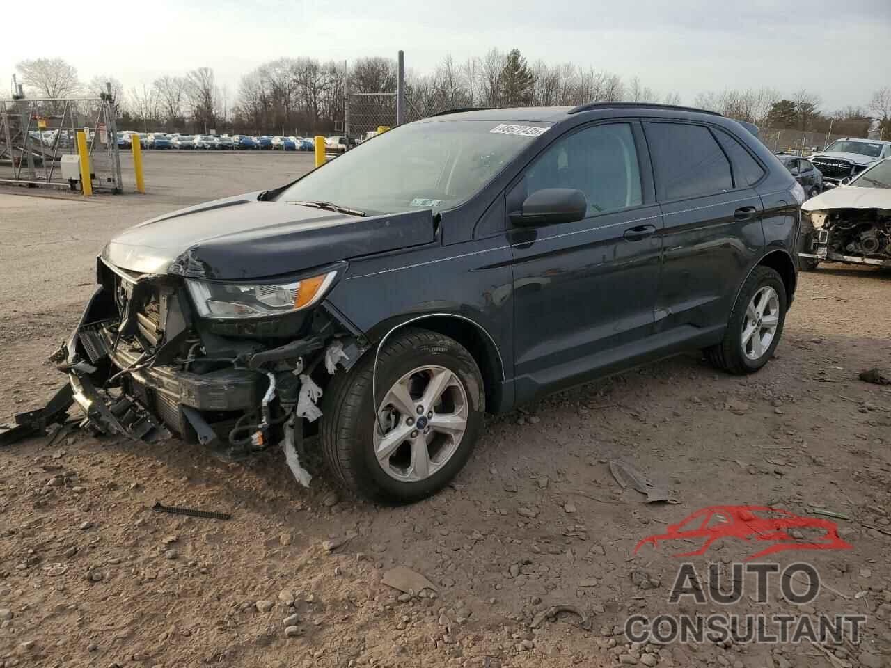 FORD EDGE 2017 - 2FMPK4G9XHBC51201