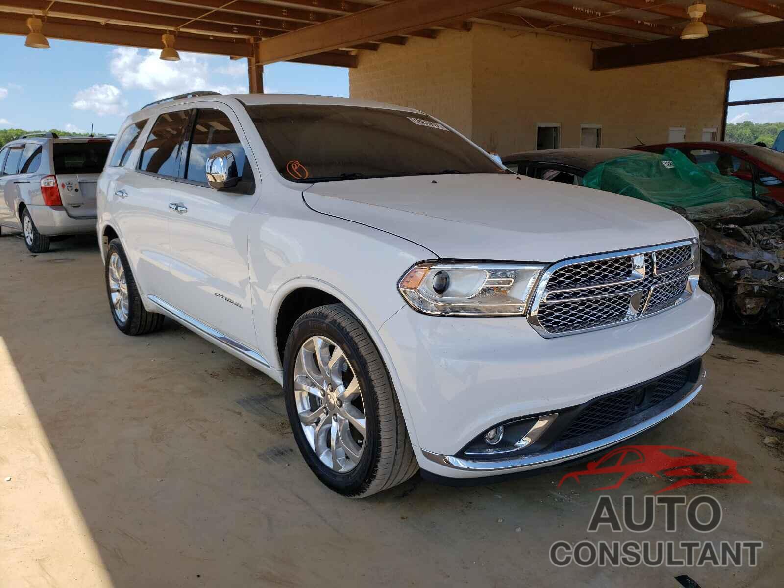 DODGE DURANGO 2017 - 1C4RDHEG2HC617930