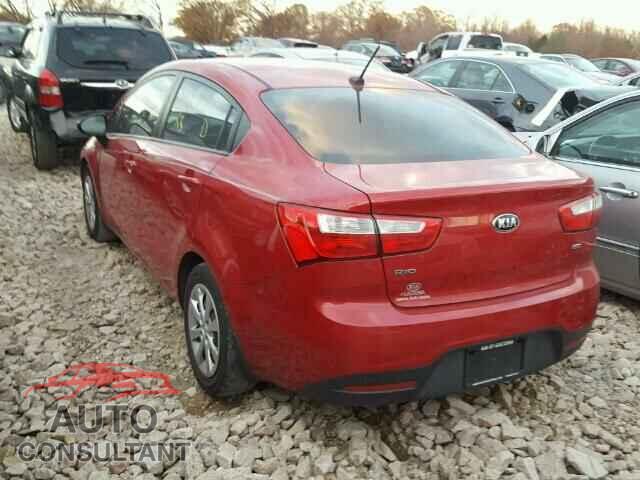 KIA RIO 2015 - KNADM4A32F6468501