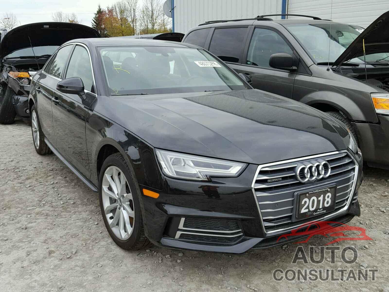 AUDI A4 2018 - WAUBNAF4XJA142715