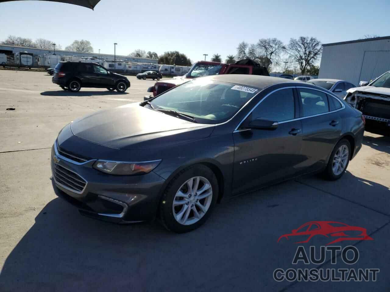 CHEVROLET MALIBU 2017 - 1G1ZE5ST8HF133765