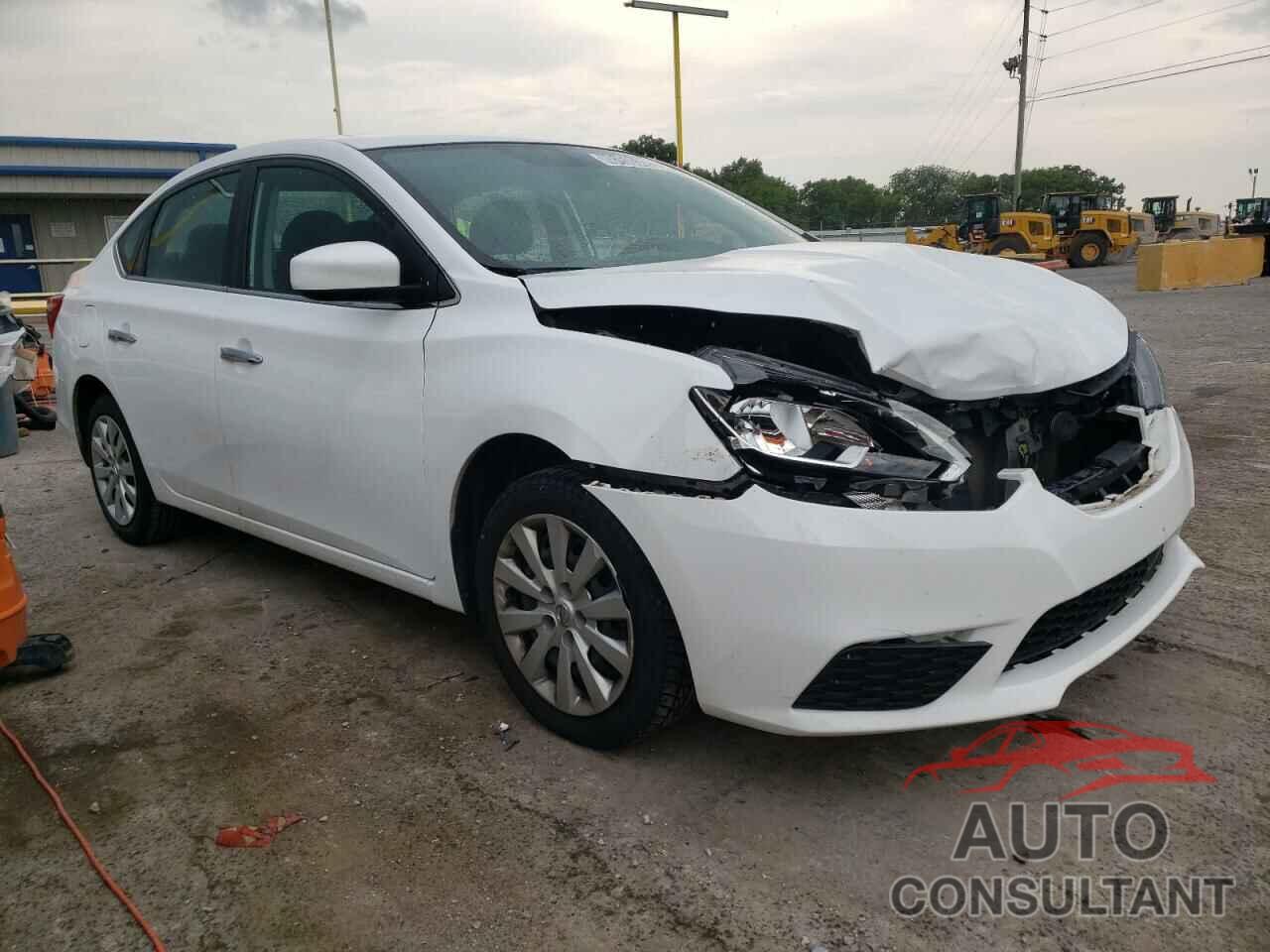 NISSAN SENTRA 2019 - 3N1AB7APXKY324331