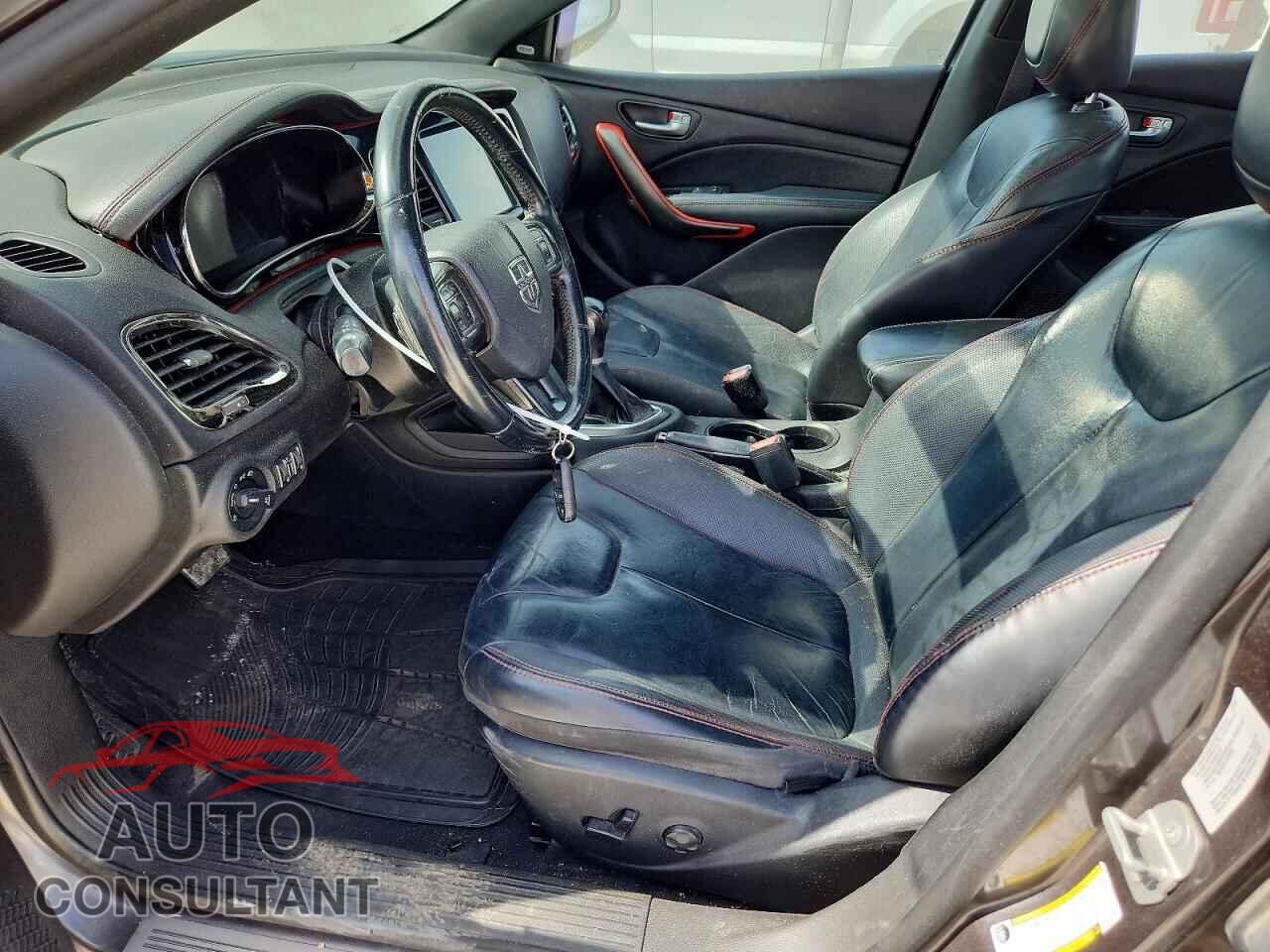 DODGE DART 2015 - 1C3CDFEB7FD212706