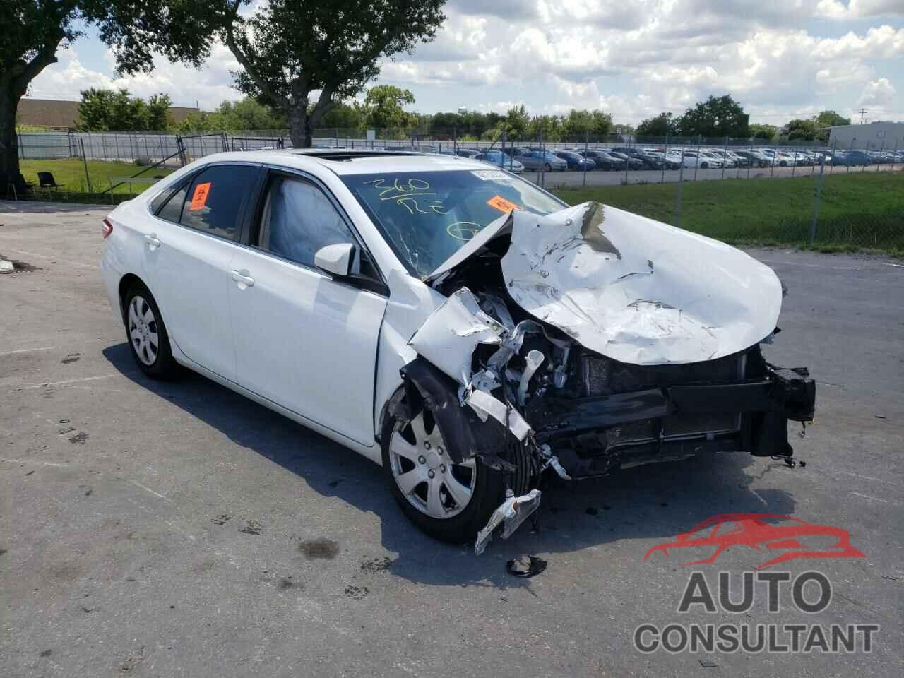 TOYOTA CAMRY 2017 - 4T1BF1FK8HU321659