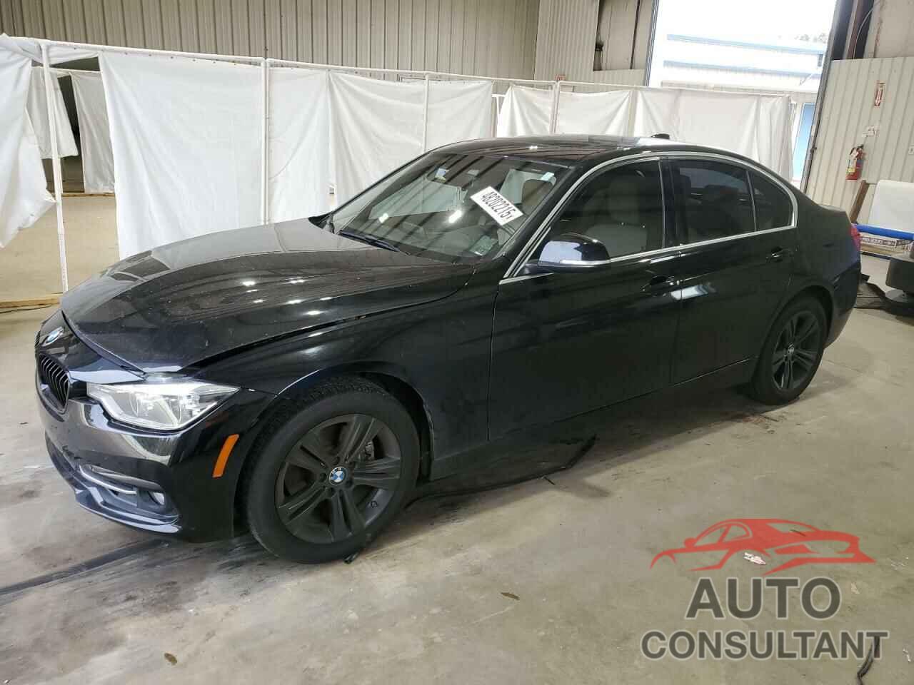 BMW 3 SERIES 2018 - WBA8B9G56JNU98063