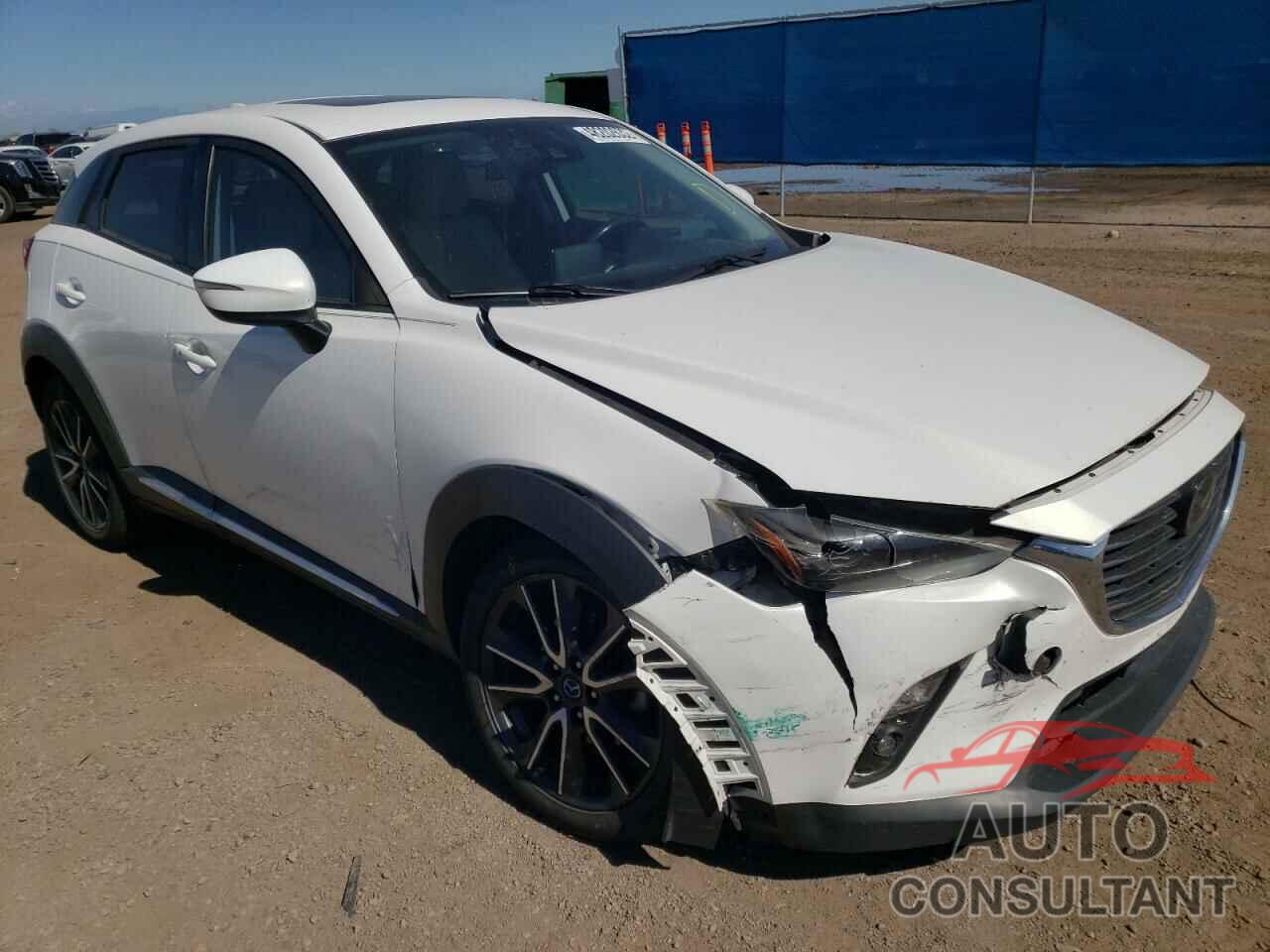 MAZDA CX-3 2016 - JM1DKFD7XG0138208