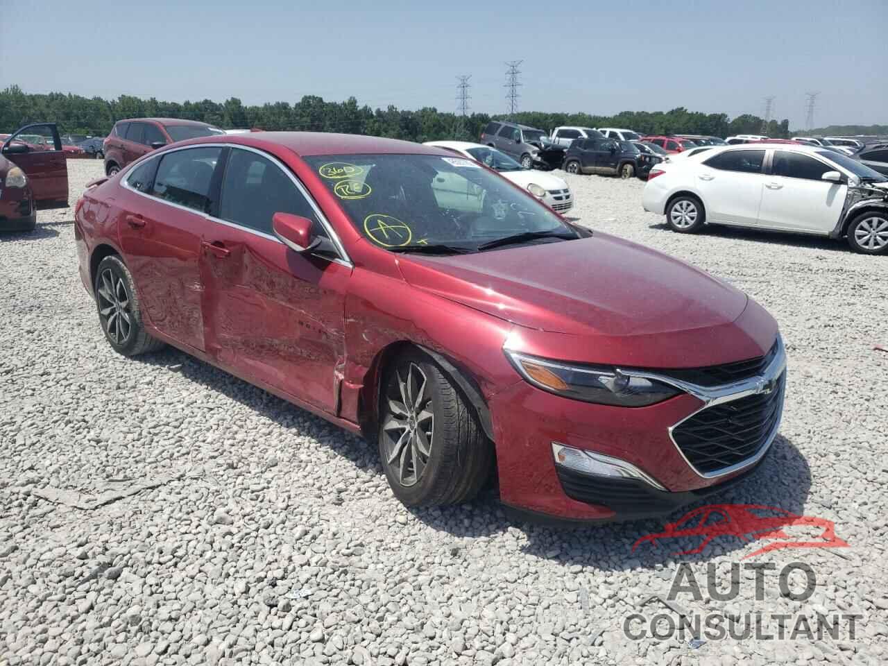 CHEVROLET MALIBU 2020 - 1G1ZG5ST6LF125697